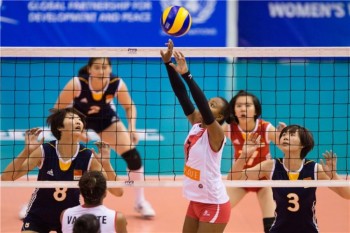 Peru fought bravely to lose against Giants China