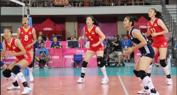 National team of China