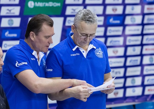 Coaches of Gazprom-Yugra