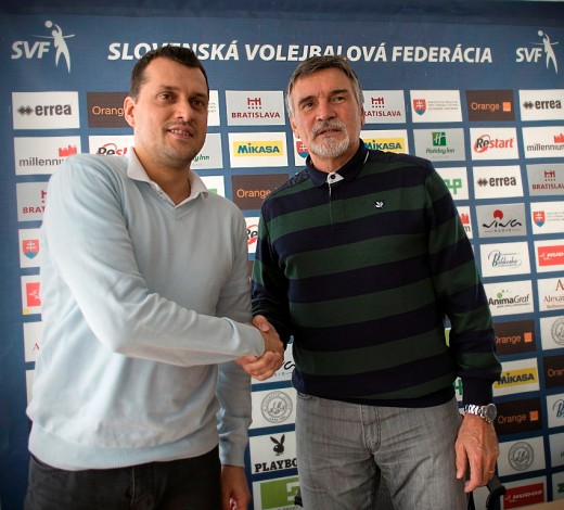 Marek Rojko (left)