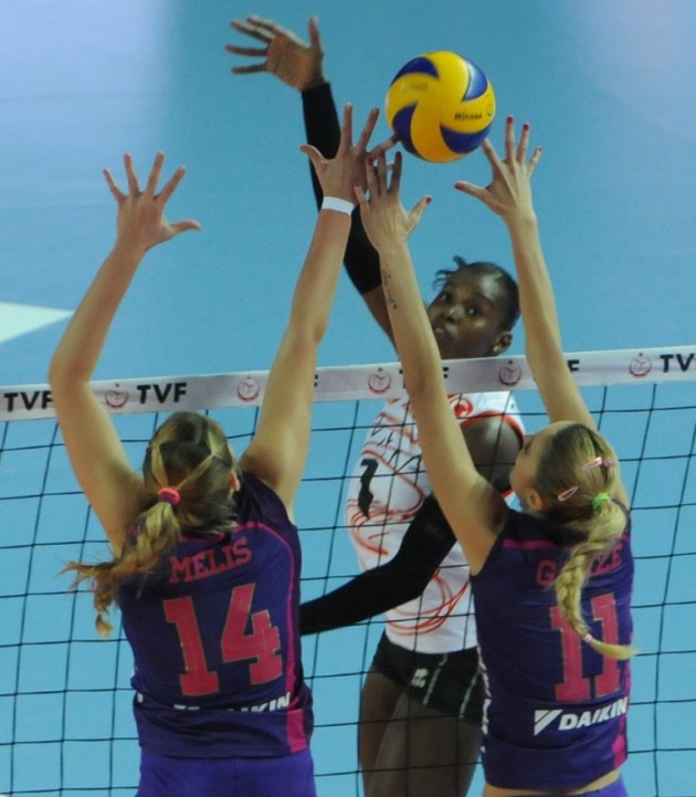 Bethania against Galatasaray