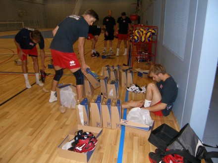 denmark-volleyball-team