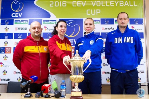 CEV Cup finals