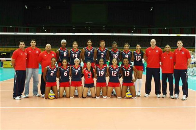 dominican-volleyball-team