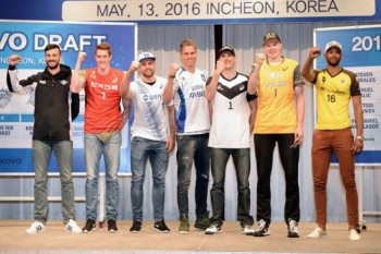 Players chosen by Korean clubs