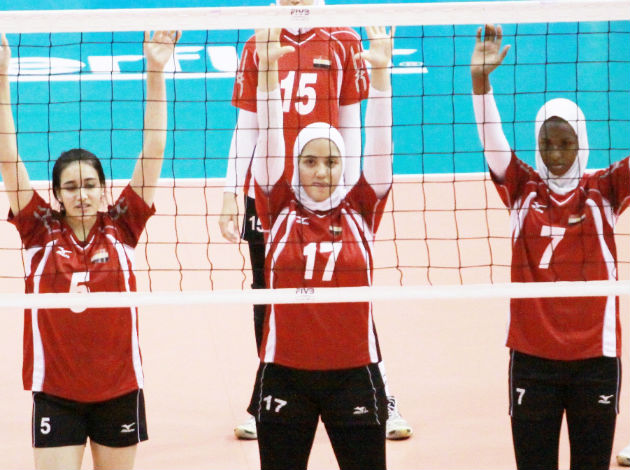 Worldofvolley Egypt Tunisia 3 1 Fivb Girls U18 World Championship