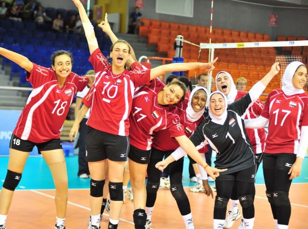 Egypt beat Algeria for ninth Men's African Nations Volleyball Championship  title