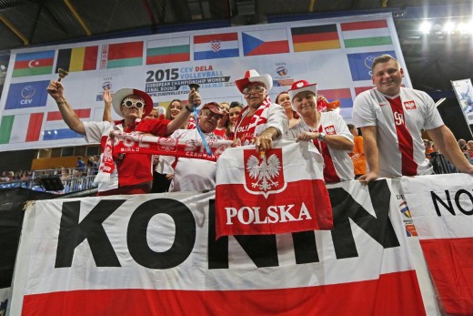 Fans of Poland