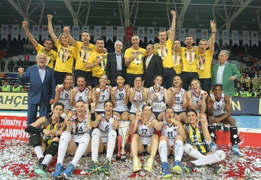 Fenerbahce new champion