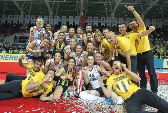 Fenerbahce new champion