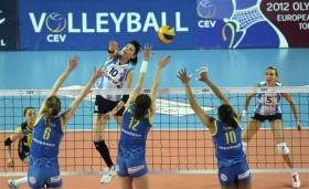 Fenerbahce routs Modranska to go for big match with Rabita BAKU