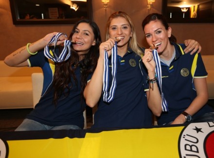 Fenerbahce`s girls