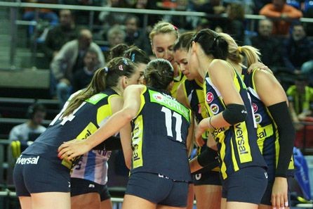 CEV CL W F4: Fenerbahce - Dinamo Kazan