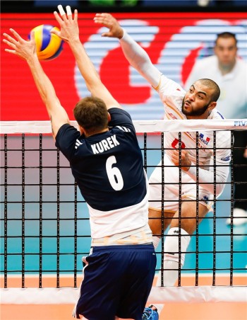 Kurek and N'Gapeth