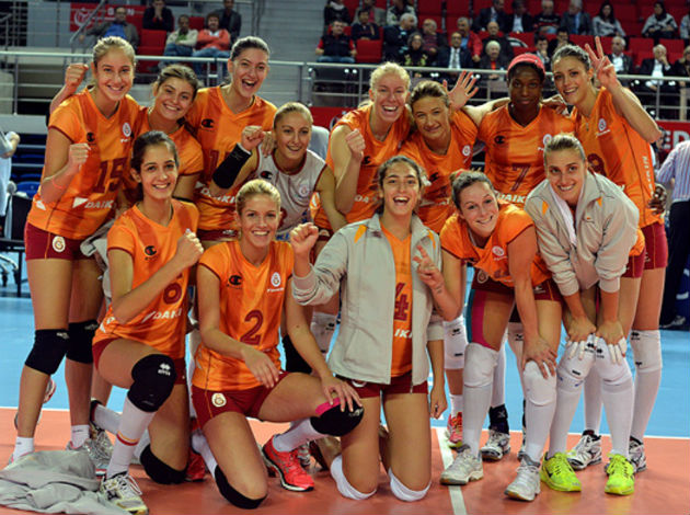 WorldofVolley :: TUR W: Galatasaray Won “Değer Eraybar” Tournament (PHOTOS)