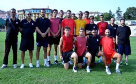 Galatasaray delegation introduced with camp in Antalya