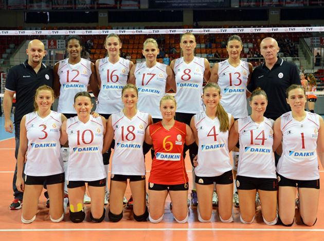 WorldofVolley :: Galatasaray Daikin, Beşiktaş Bahçeşehir Üniversitesi