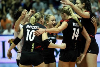 Germany took the silver medal at last year's European championship