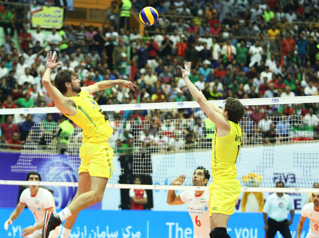 WorldofVolley :: WL: Volleyball superpowers under pressure