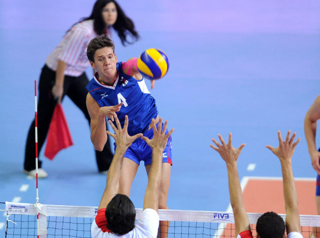 Volleyball men Виктор Полотаев