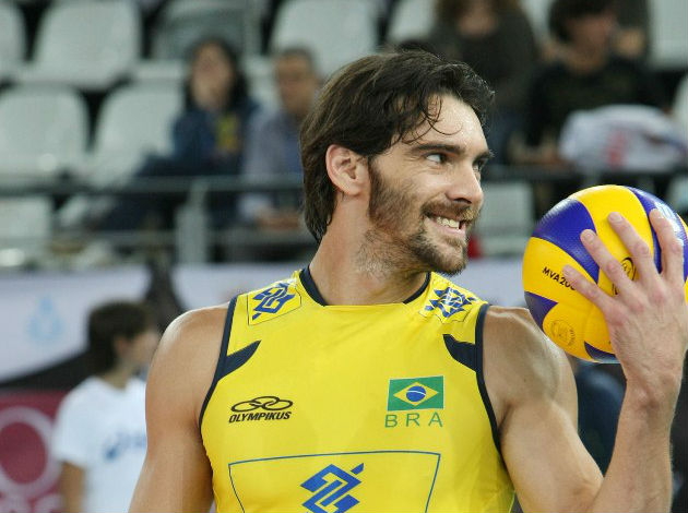 Olympic Volleyball Players of Brazil: Gilberto Godoy Filho
