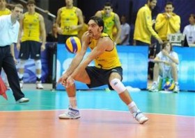 Olympic Volleyball Players of Brazil: Gilberto Godoy Filho