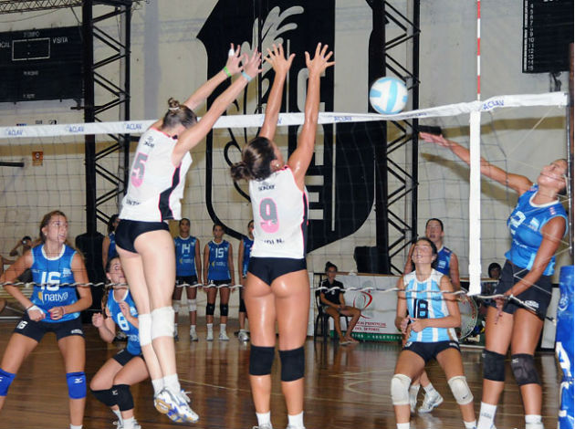 Worldofvolley Argentina Time To Host The Third Grand Prix Of The Aclav A1 Senier Women 2617