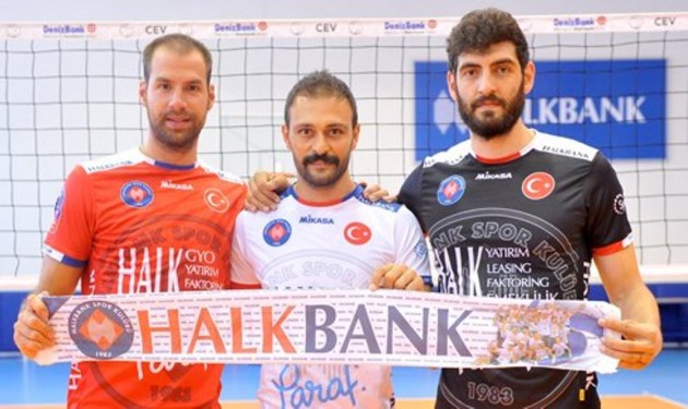 New jerseys of HalkBank