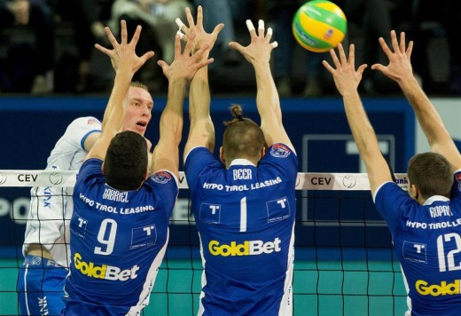 Halkbank vs. Tyrol