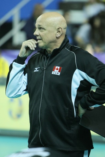 Glenn Hoag, coach of Canadian national team