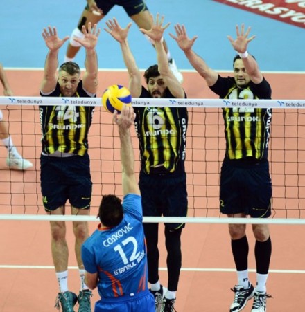 Fenerbahce`s block