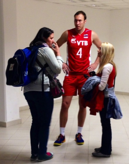 Taras Ktei speaks with WoV in Niš