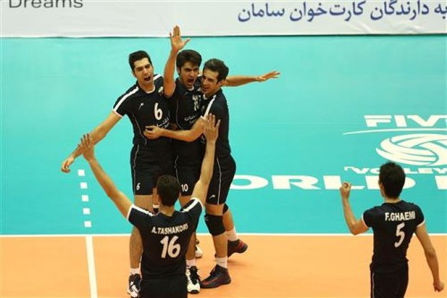 Iran - Serbia