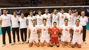 Members of the Iranian national team