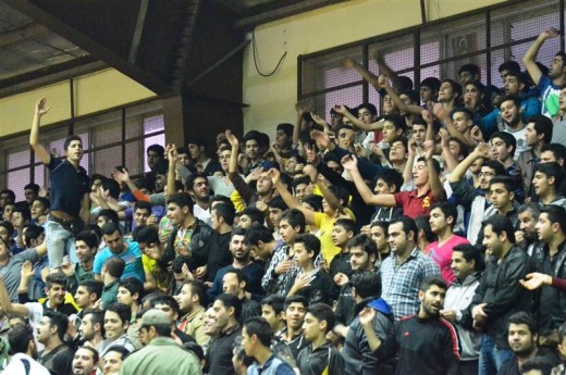 Crowd in Iran