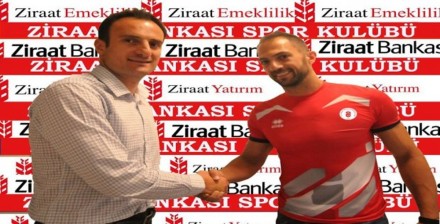 Israil Rodriguez in Ziraat Bankasi