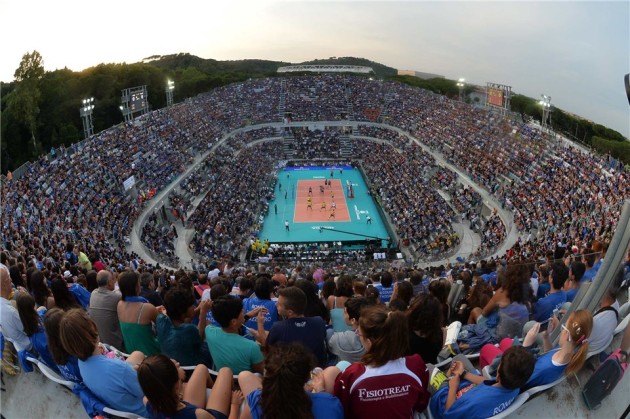 Foro Italico, Roma