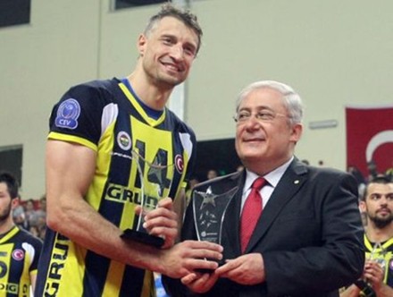 Ivan Miljkovic MVP of Challenge Cup 2013