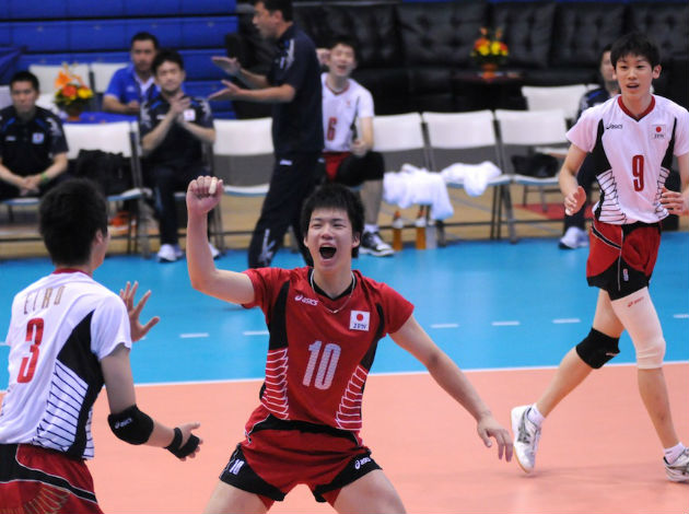 WCHY M: Japan defeat Tunisia in straight sets - WorldOfVolley