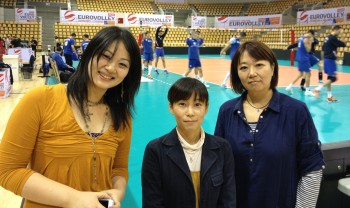 Shino, Harumi, and Emi