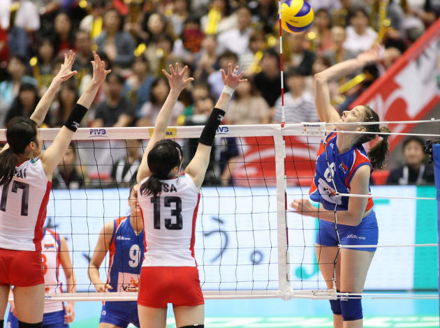 WorldofVolley :: FIVB W: Serbia top Japan in five sets as both teams ...