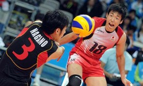 Japan-volleyball-team