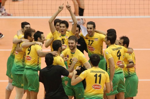 Kaleh from Iran - defending champions