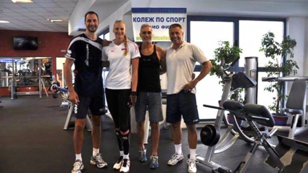 Kaziyski, Stoychev and Filipova