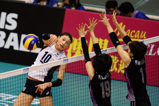 Kim vs. Japanese block