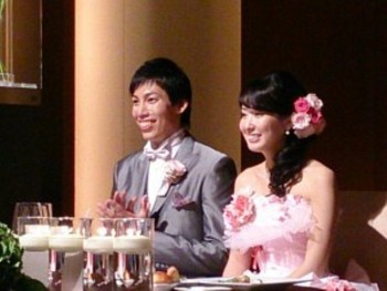 Yu Koshikawa and his wife