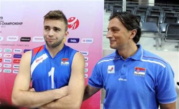 Aleksandar Kovačević and Siniša Reljić