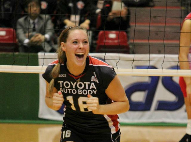 WorldofVolley JPN W Toyota Auto Body Queenseis remains in Premier