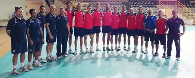 Lube Macerata team and staff for season 2013/2014