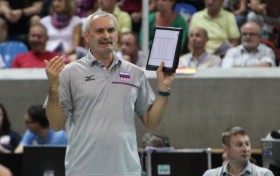 Russian coach Yuriy Marichev